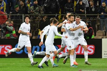 Italia akan berhadapan dengan Inggris pada Maret 2020