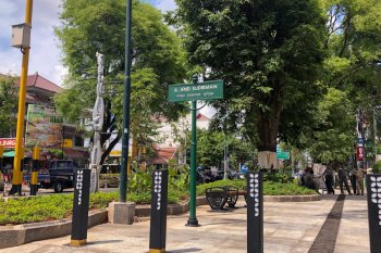 Pedestrian Jalan Sudirman harapkan tarik lima persen pengunjung Malioboro