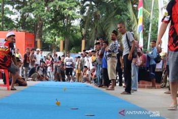 Advetorial : Lomba Balogo dan Bagasing awali Karasmin Banua hari jadi HSS 2019