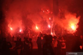 Celebration game pemenang Liga 2