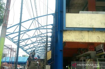Pemkot pasang CCTV dan kanopi di sejumlah titik Pasar Payakumbuh