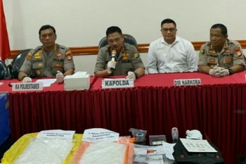Polisi gagalkan peredaran sabu lima kilogram untuk Pergantian Tahun Baru