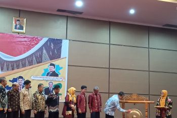 SPI PTN dan LL Dikti se-Indonesia rapat kerja di Padang