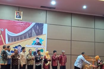 Forum SPI PTN dan LL Dikti se-Indonesia gelar Raker Satuan Pengawasan Internal di Padang