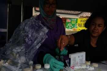 BBPOM DIY menemukan makanan berformalin di Pasar Argosari