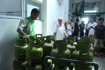 Tim monitoring Sleman menemukan penyalahgunaan tabung elpiji bersubsidi