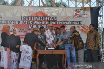 Burung Kutilang Emas jadi maskot Pilkada Kabupaten Pekalongan