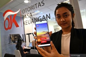 OJK ingatkan masyarakat bijak manfaatkan  pinjaman online