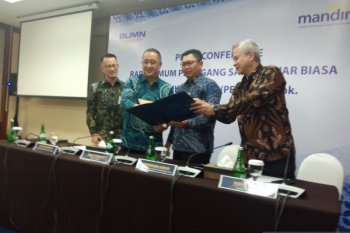 Royke Tumilaar sang bos baru Bank Mandiri tak akan ubah banyak kebijakan