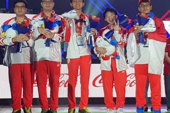 Tim AOV Indonesia sumbang perak kedua di cabang esports