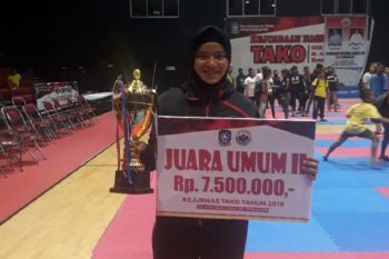 Nurhalizah Rahmadhana, atlet muda yang bertalenta