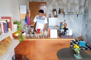 Tren kedai kopi, sumber ekonomi baru  Sumatera Selatan