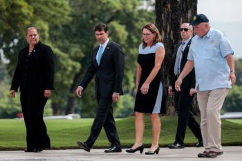 Pascapenembakan di Florida, Menhan AS perintahkan pengamanan basis militer diperketat