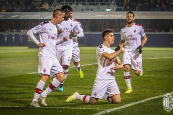 AC Milan melanjutkan tren kemenangan dengan pukul Bologna 3-2
