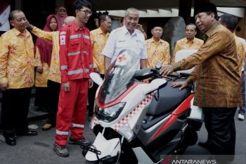 Presiden beri penghargaan 15 pendonor darah Kota Magelang