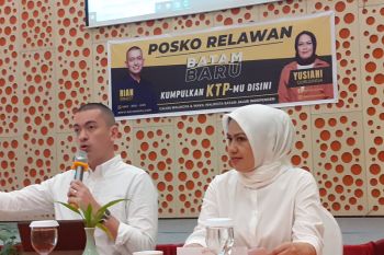 Calon perseorangan Batam mulai kumpulkan dukungan