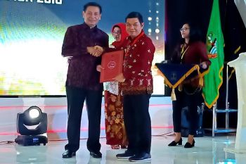 Bartim terima penghargaan daerah peduli hukum dan HAM