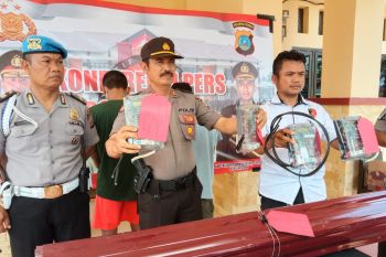 Pencuri meteran listrik di huntara Sigi dibekuk polisi