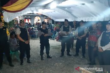 Polres Barito Kuala meningkatkan pengamanan gereja