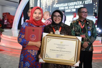 Kabupaten Sleman raih penghargaan Peduli HAM 2019 dari Kemenkumham