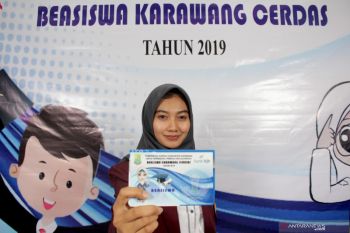Pemkab Karawang alokasikan beasiswa untuk 11.775 pelajar dan mahasiswa