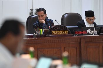 Lima capaian strategis setahun pemerintahan Presiden Jokowi-Ma'ruf versi KSP