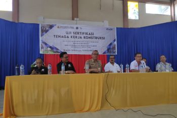 KBK Keuskupan Manado fasilitasi sertifikasi tukang