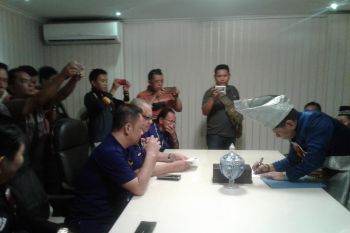 Mantan Sekprov Sulut mendaftar Bacawagub di Nasdem