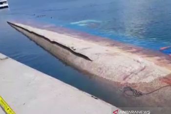 KM Sinpo 16 yang tenggelam di Lewoleba bukan kapal tol laut