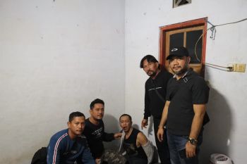 Polisi ringkus otak kaburnya tahanan Polresta Malang di Kediri