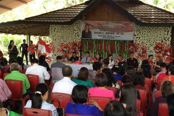 Reses DLR, rakyat Minahasa Tenggara mengaku terbantu