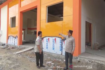 BPBD Kapuas bangun gudang tahan bencana