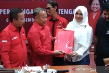 Diah Warih Anjari siap dampingi Gibran maju Pilkada Surakarta