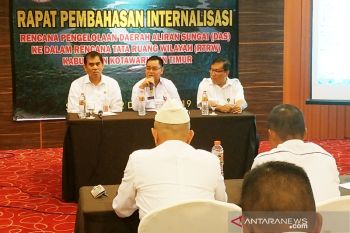 Laju kerusakan DAS Mentaya harus dicegah