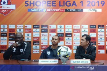 Liga 1 -- Persipura tidak diperkuat Boaz Solossa hadapi Kalteng Putra