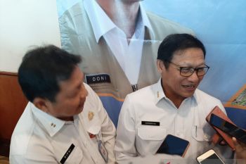 BNPB mengintensifkan cegah karhutla dengan basahi lahan