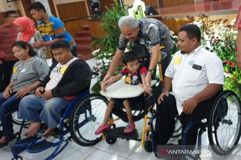 Ganjar: Kedisabilitasan bukan untuk dikasihani