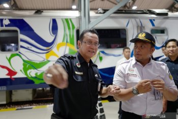 Kesiapan KAI hadapi musim libur Natal dan Tahun Baru