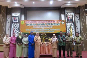 Dharma Wanita Persatuan (DWP) Banjarmasin laksanakan HUT