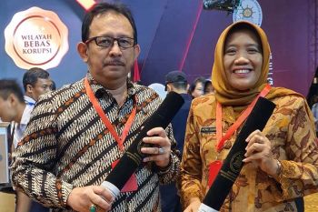 DPMPPTSP Banyumas meraih predikat wilayah bebas dari korupsi