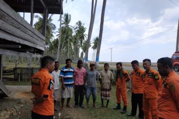 Basarnas-keluarga sepakat hentikan pencarian terhadap nelayan hilang