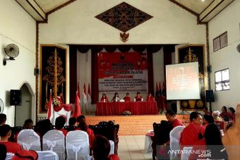 Jelang Pilkada Kalteng 2020, PDIP gelar konsolidasi di Barsel
