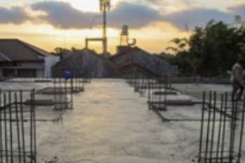 Pekerjaan konstruksi Rusun Tegalrejo Yogyakarta rampung sesuai target