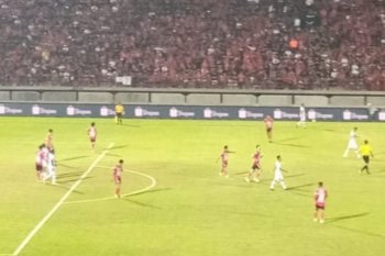 Tira Persikabo kalahkan Bali United 1-0