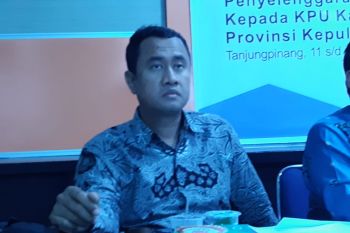 KPU Kepri ajukan anggaran Pilkada Rp99 miliar