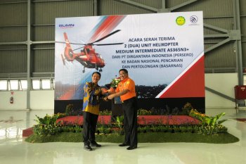 PTDI serahkan dua helikopter ke Basarnas