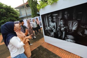 Ratusan karya fotografer dibedah di "Kampoeng Fotografi 2019" Unhas