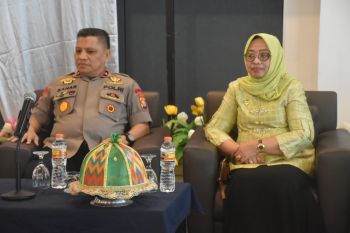Sulbar posisi ke-15  indeks kerukunan umat beragama