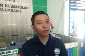 BMKG : Hujan di wilayah Sumsel sudah merata
