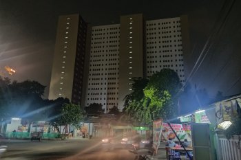Lokasi hunian DP 0 Rupiah sebelah kuburan tak pengaruhi minat